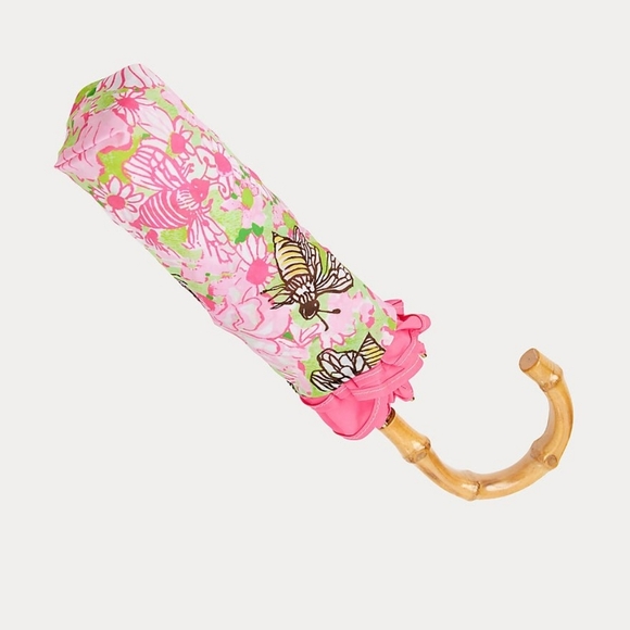 Lilly Pulitzer Accessories - Lilly Pulitzer Travel Umbrella